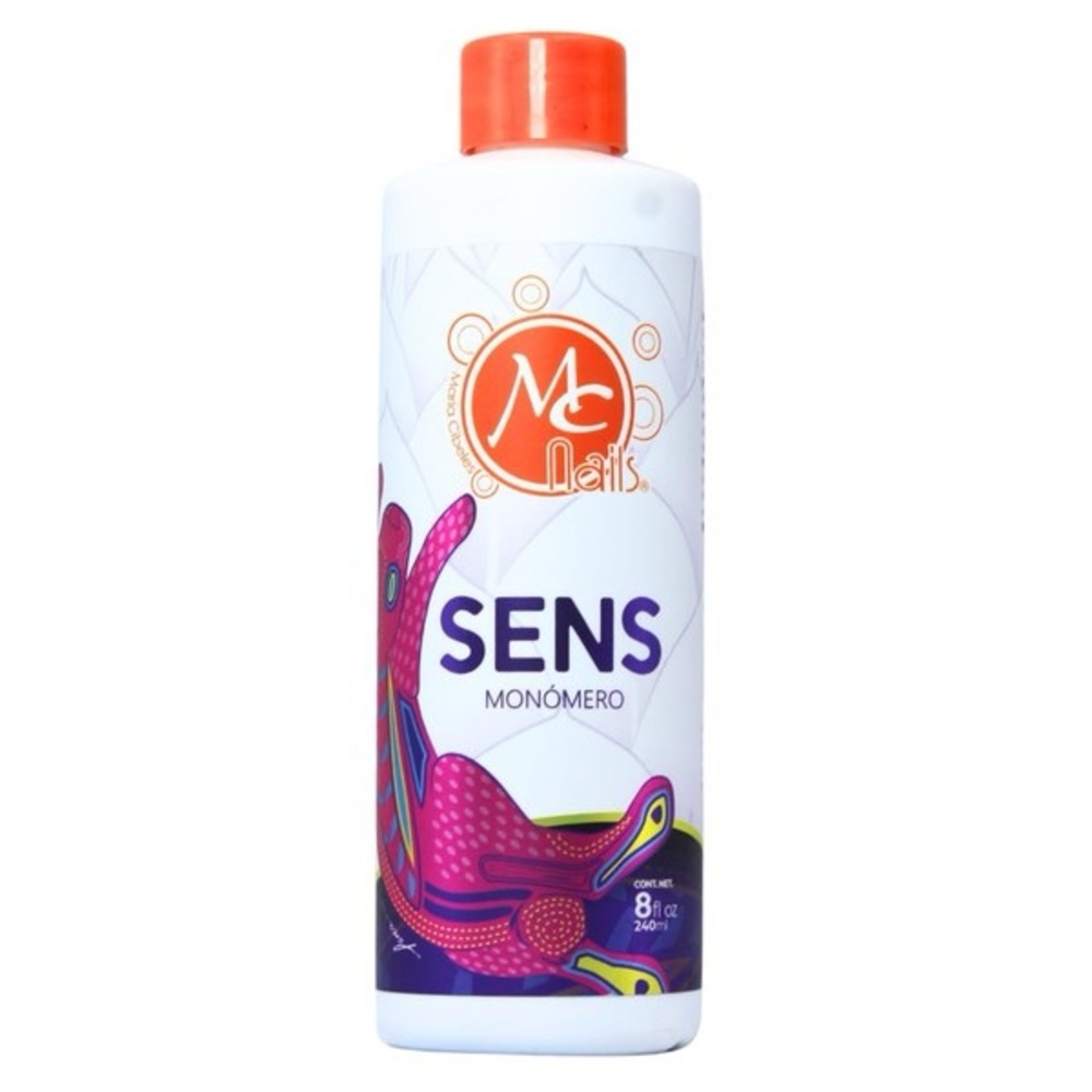 SENS Monómero - White and Orange